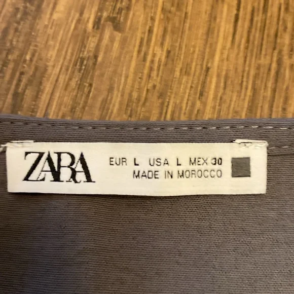 Zara top L - Picture 2 of 3